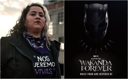 Vivir Quintana y otros mexicanos que participan junto a Rihanna en el soundtrack de Black Panther 2