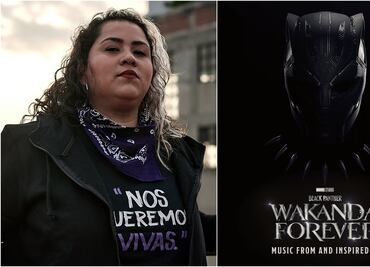 Vivir Quintana y otros mexicanos que participan junto a Rihanna en el soundtrack de Black Panther 2