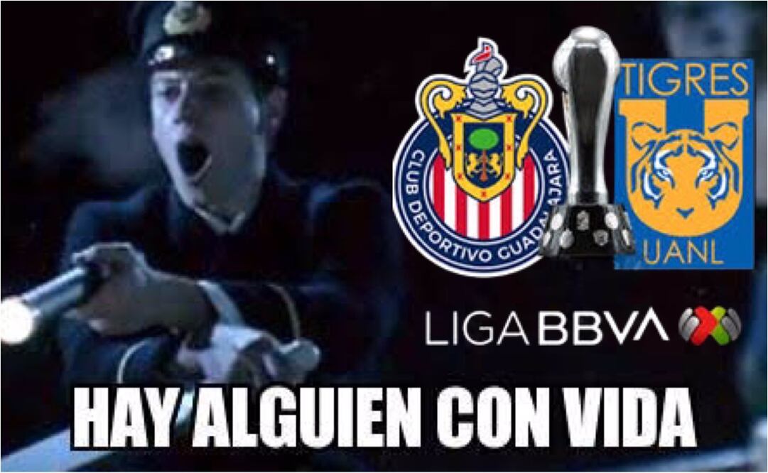 Tigres y Chivas empataron sin goles en la Final de Ida
