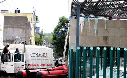 Mueren 17 hospitalizados por inundación en Tula, Hidalgo