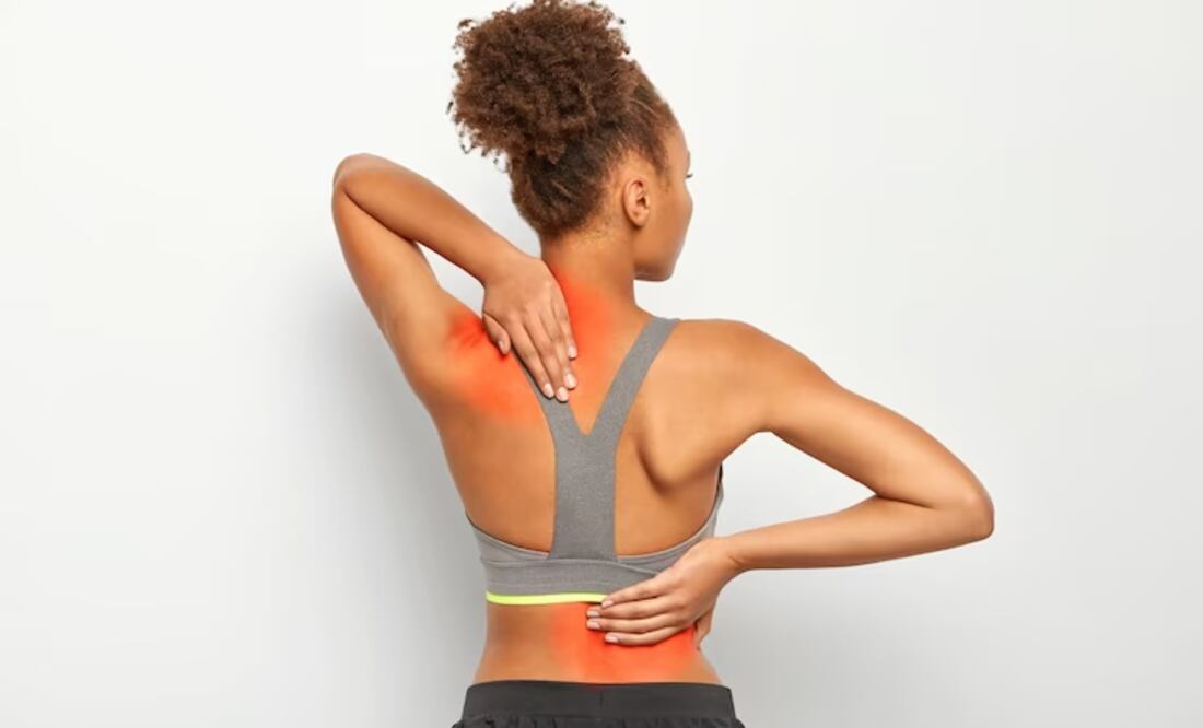 Dolor de espalda. Fuente: Freepik