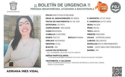 Hallan sin vida a Adriana Inés, enfermera en la CDMX; su pareja, el sospechoso del asesinato