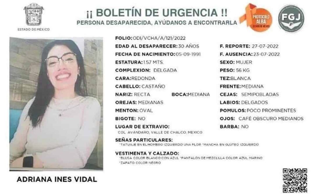 Adriana Inés, de 30 años de edad,trabajaba como enfermera en la Ciudad de México. Foto: Especial