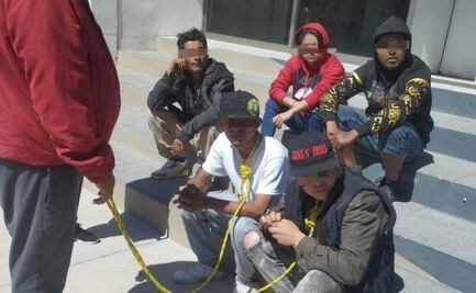 Detienen y amarran a 5 personas por robo a  escuela primaria en Hidalgo; sustrajeron equipo de computo