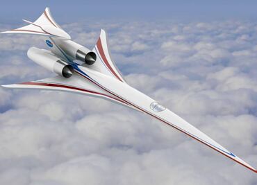 NASA fabricará una aeronave supersónica de pasajeros