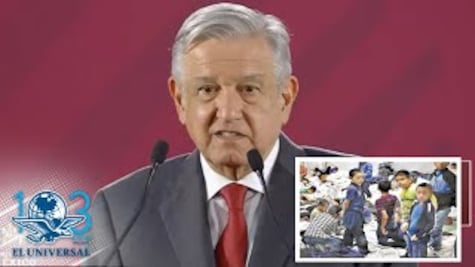 DIF se encargará de los menores migrantes: AMLO