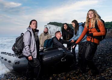 “Vuelve al lugar del que viniste”: el polémico reality británico sobre el drama de los migrantes