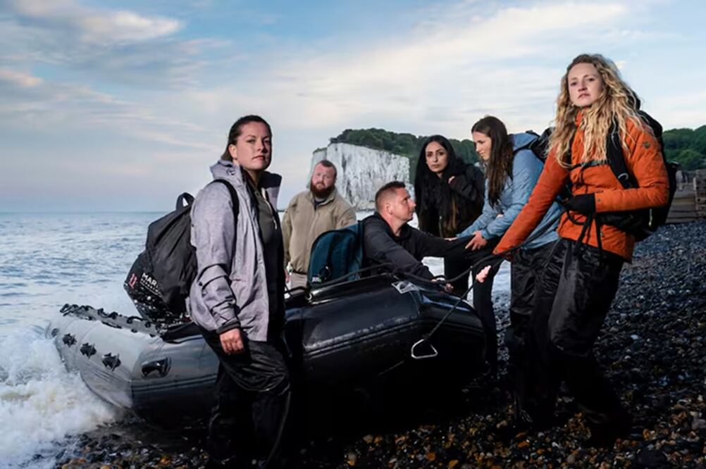 Go Back to Where You Came From", el reality británico que enfrenta a seis participantes que están a favor y en contra de la immigración. FOTO: ESPECIAL