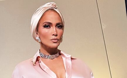 Jennifer Lopez encanta con vestido de cuadros vichy, ideal para el verano