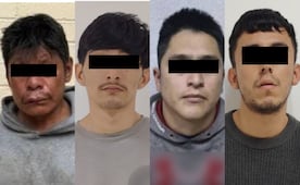 Autoridades ejecutan 4 órdenes de aprehensión; sujetos son acusados de extorsión, robo y homicidio en 3 alcaldías