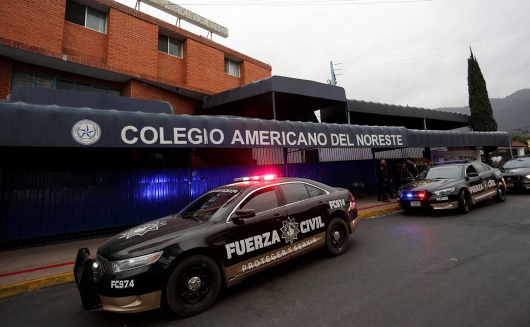 La mañana del pasado 18 de enero, en el Colegio Americano del Noreste, la maestra y tres estudiantes resultaron con heridas de arma de fuego, a manos de un estudiante de 15 años del mismo grupo (Foto: Archivo / EL UNIVERSAL)