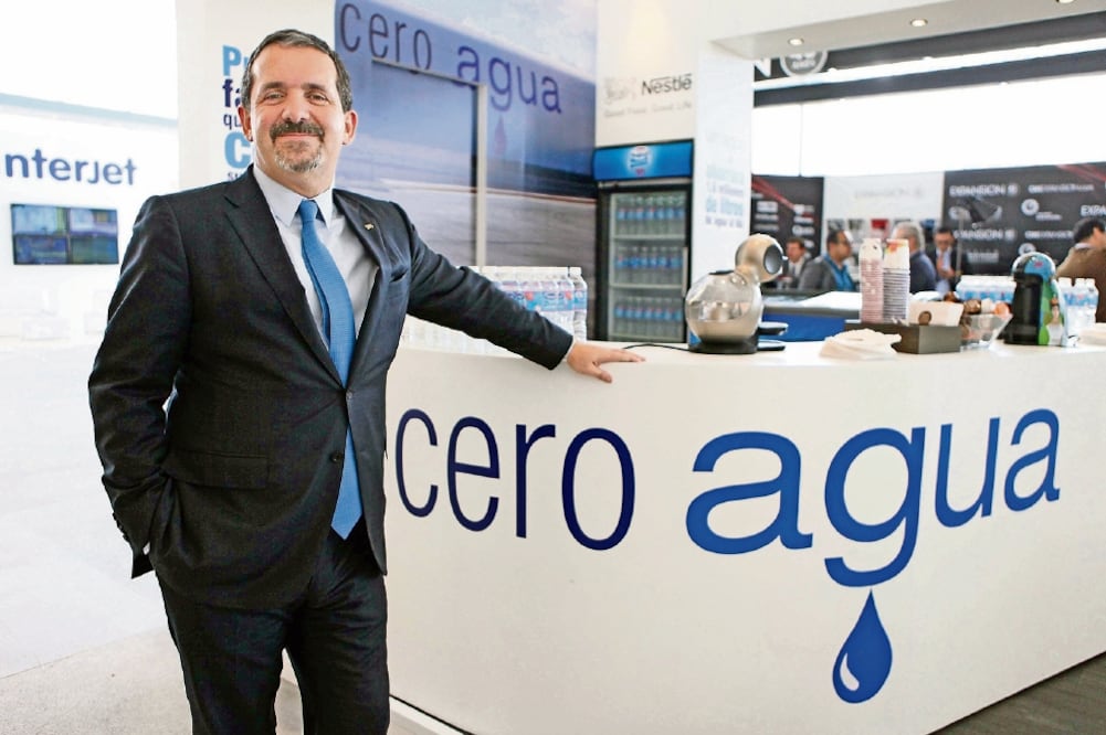 Marcelo Melchior, presidente de Nestlé México, destacó al país como la sexta nación más importante para la firma, por lo que se fortalecerán más áreas (ARCHIVO EL UNIVERSAL)