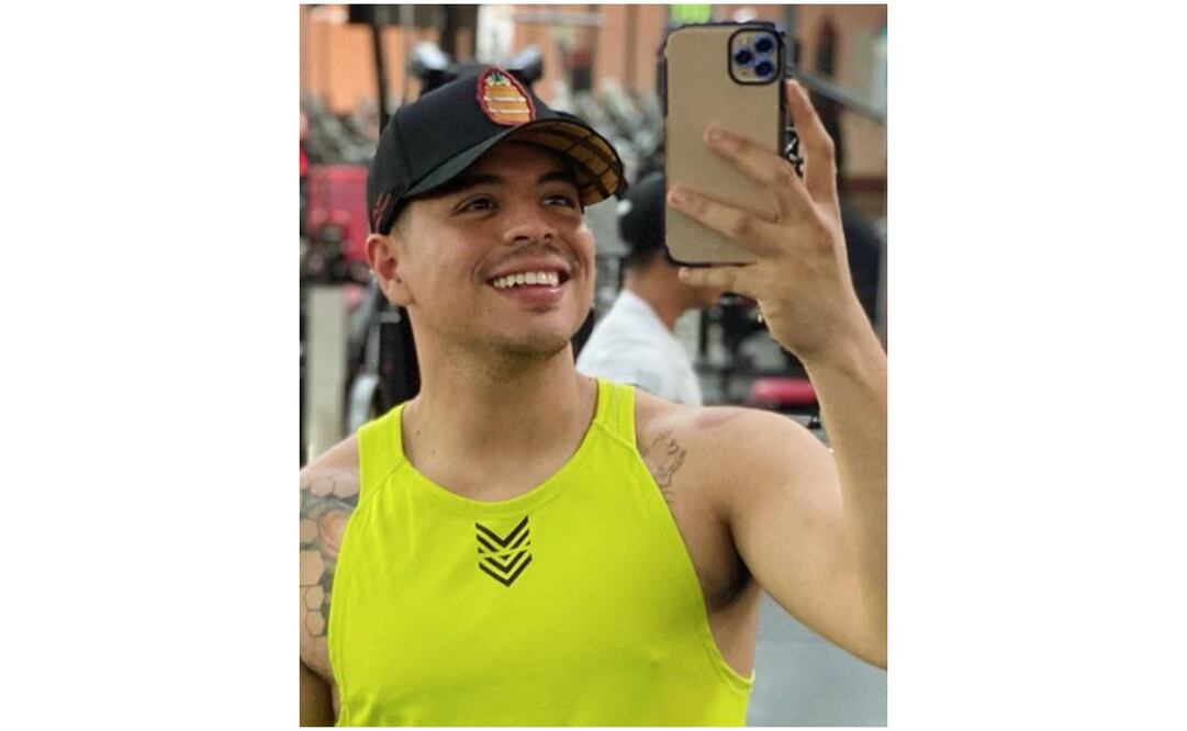 Eduin Caz. Foto: Instagram 