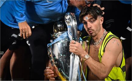 Jack Grealish y su interminable fiesta tras ganar la Champions League: Creo que no he dormido nada