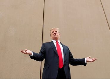 Trump alista mensaje a EU el martes sobre situación fronteriza