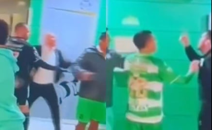 VIDEO: Nicolás Larcamón protagoniza conato de bronca en la Liga MX, se encaró con Pablo Repetto