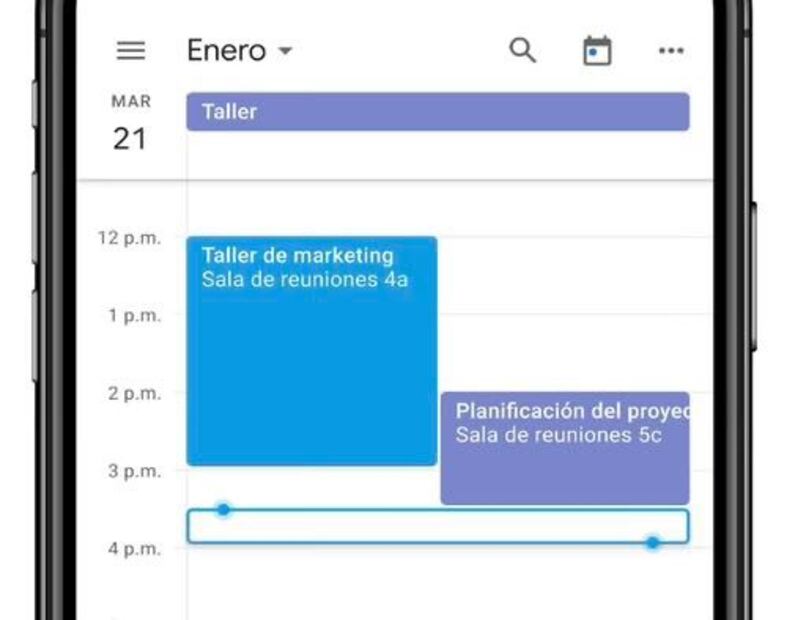 Foto: Google calendar