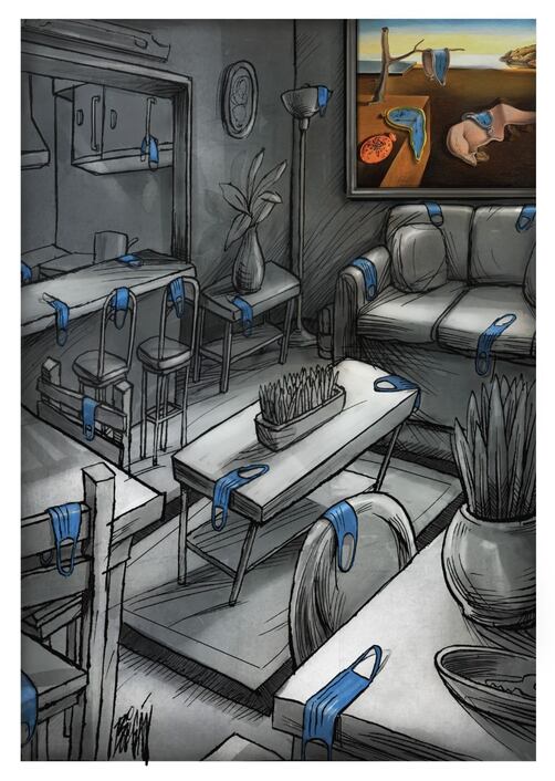 La persistencia del cubrebocas