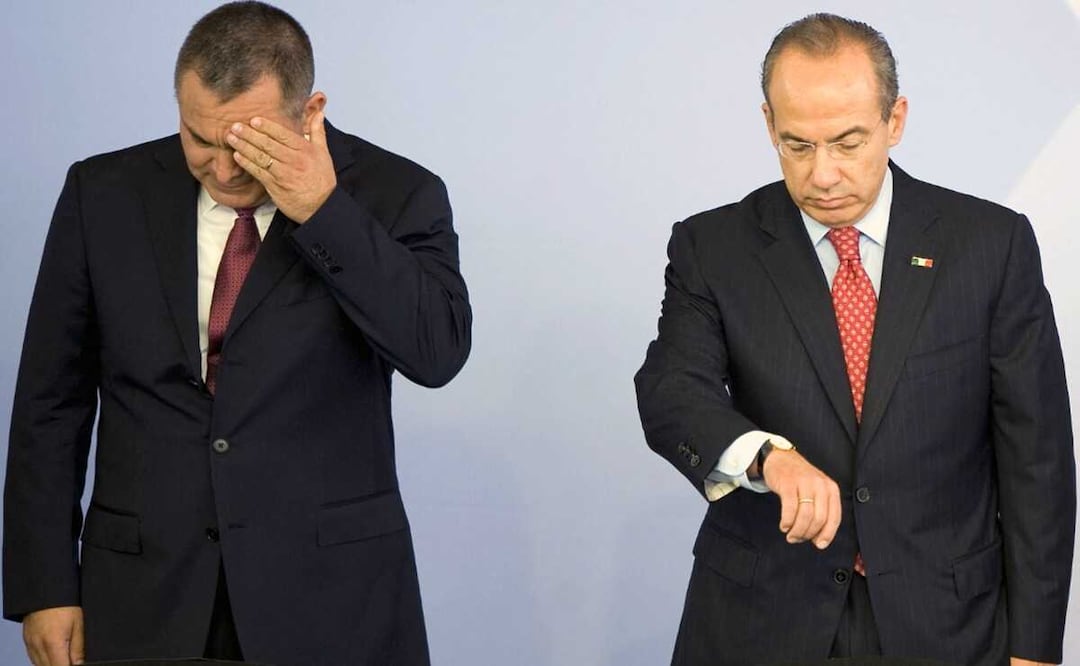 Nunca negocié ni pacté con criminales, dice Calderón tras acusaciones de Veytia