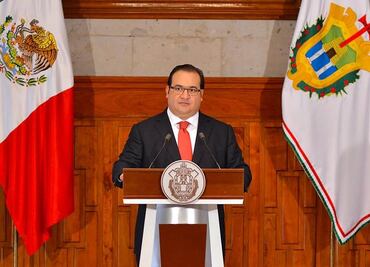 No hay registro de que Javier Duarte haya salido legalmente del país: Segob