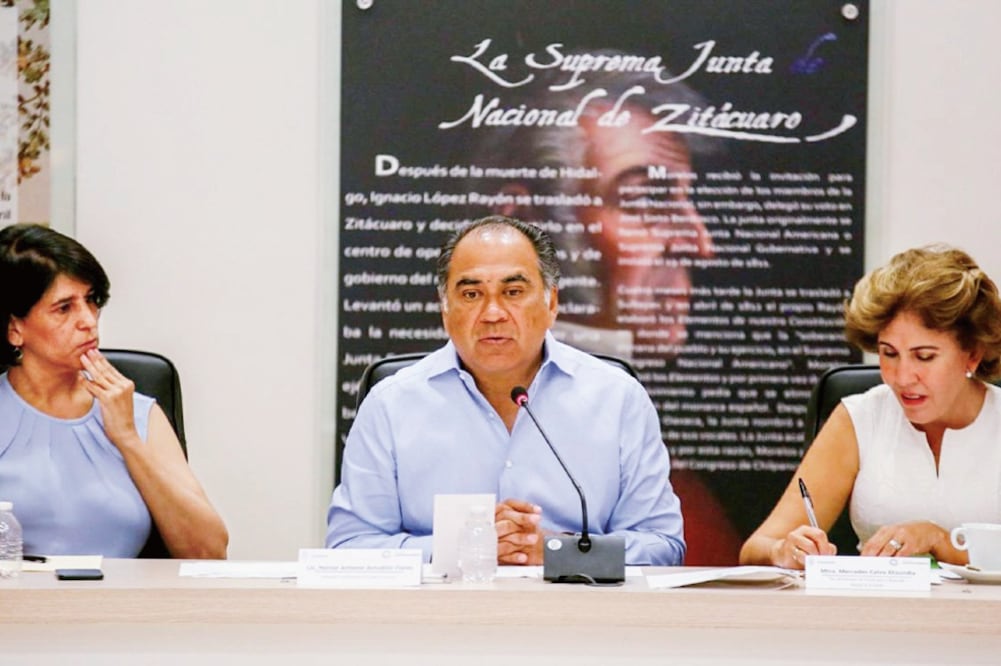 El gobernador Héctor Astudillo destacó que todos los niveles de gobierno deben trabajar para erradicar las agresiones contra mujeres. (FOTO: Especial)