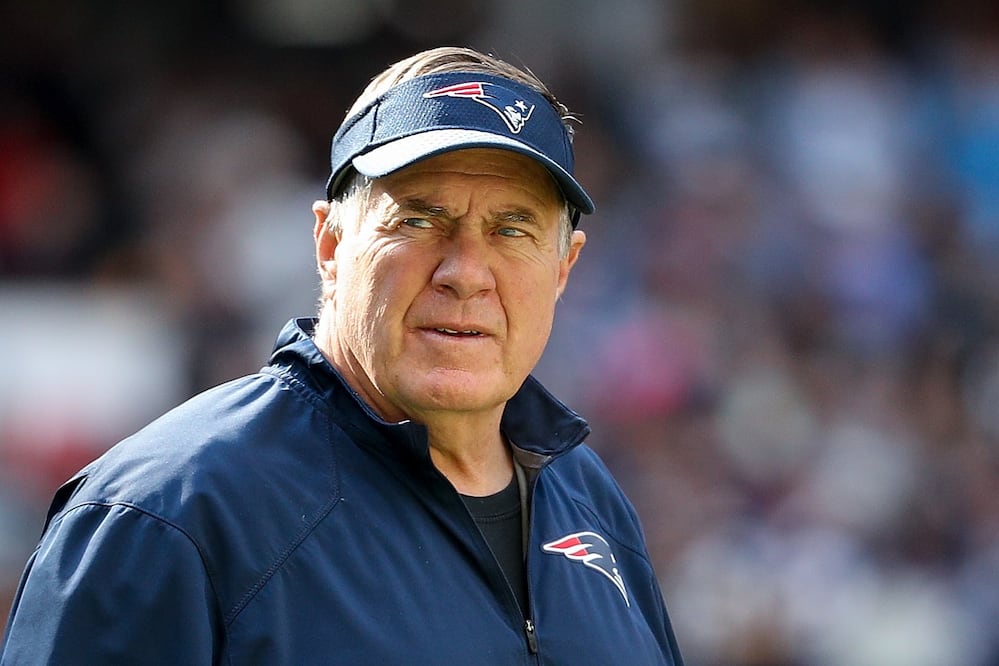 AFP. Bill Belichick entrenador de los Patriotas de Nueva Inglaterra 