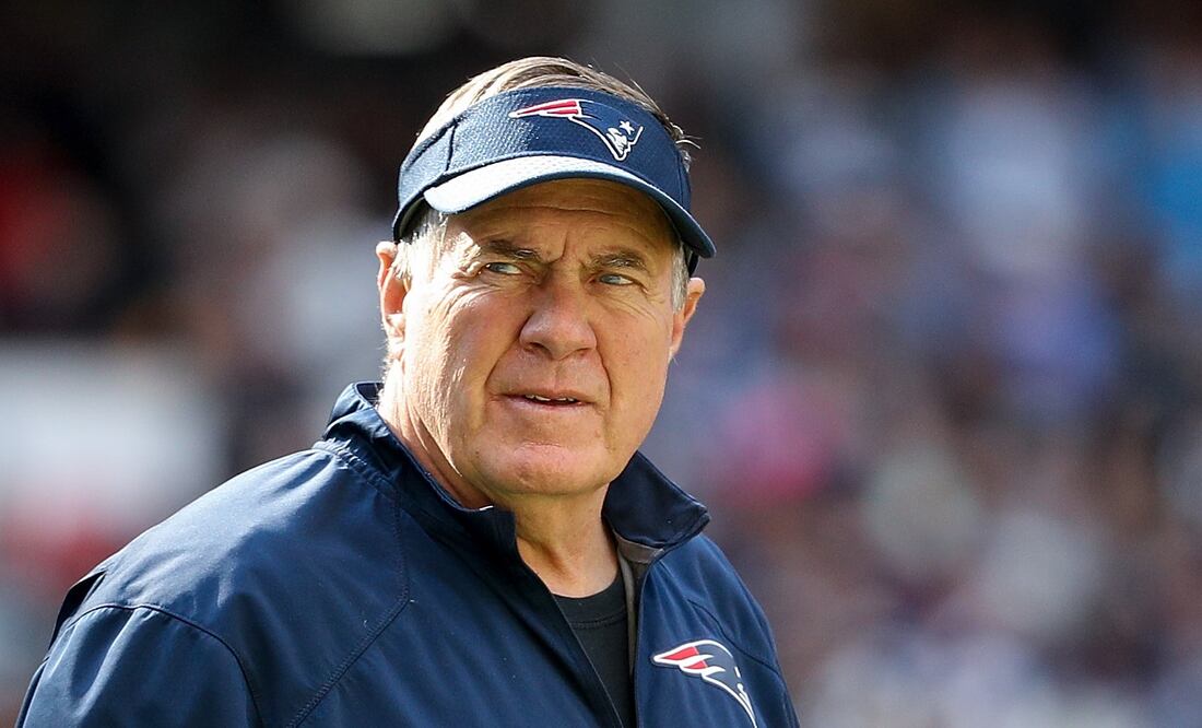 AFP. Bill Belichick entrenador de los Patriotas de Nueva Inglaterra
