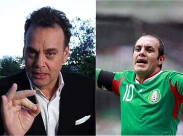David Faitelson arremete contra Cuauhtémoc Blanco y sus comparaciones: "Todos fracasaron en el Tricolor"