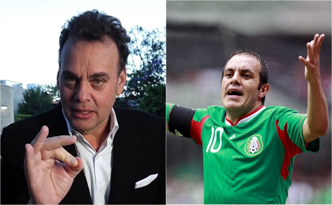 FOTO: ESPECIAL - David Faitelson le responde a Blanco