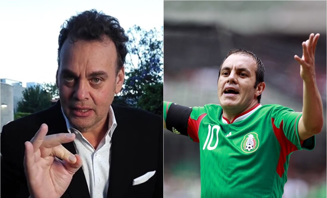 FOTO: ESPECIAL - David Faitelson le responde a Blanco