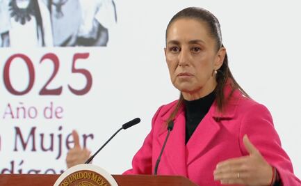 Sheinbaum cuestiona marcha de la CNTE; “¡Qué necesidad hay de esta manifestación!”, señala