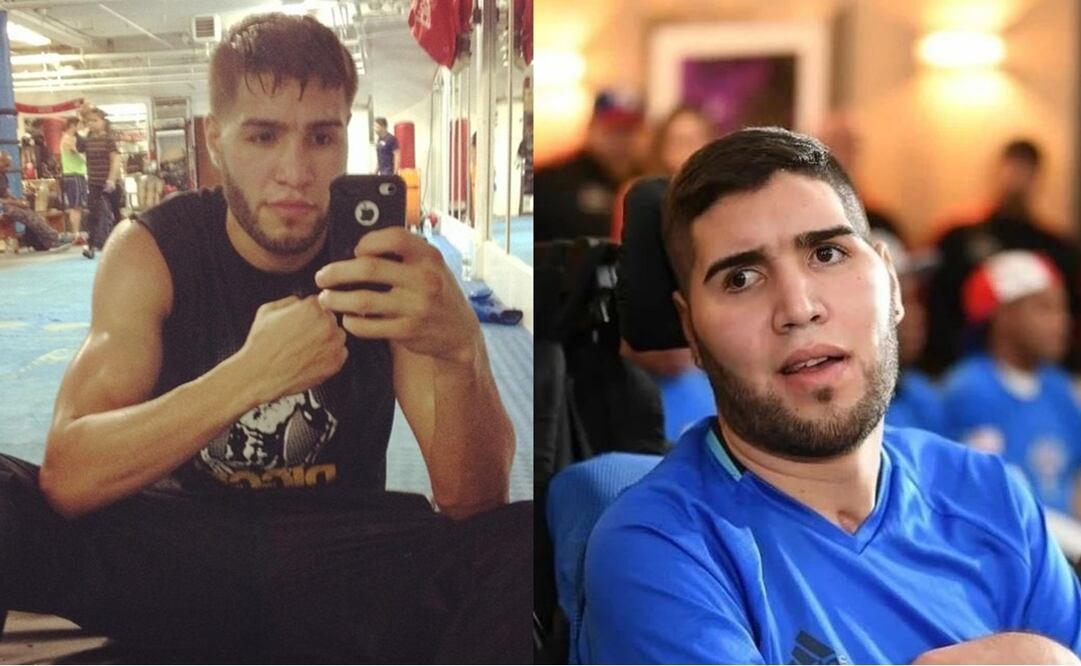 Prichard Colón, antes y después de su último combate contra Terrell Williams - Foto: Especial