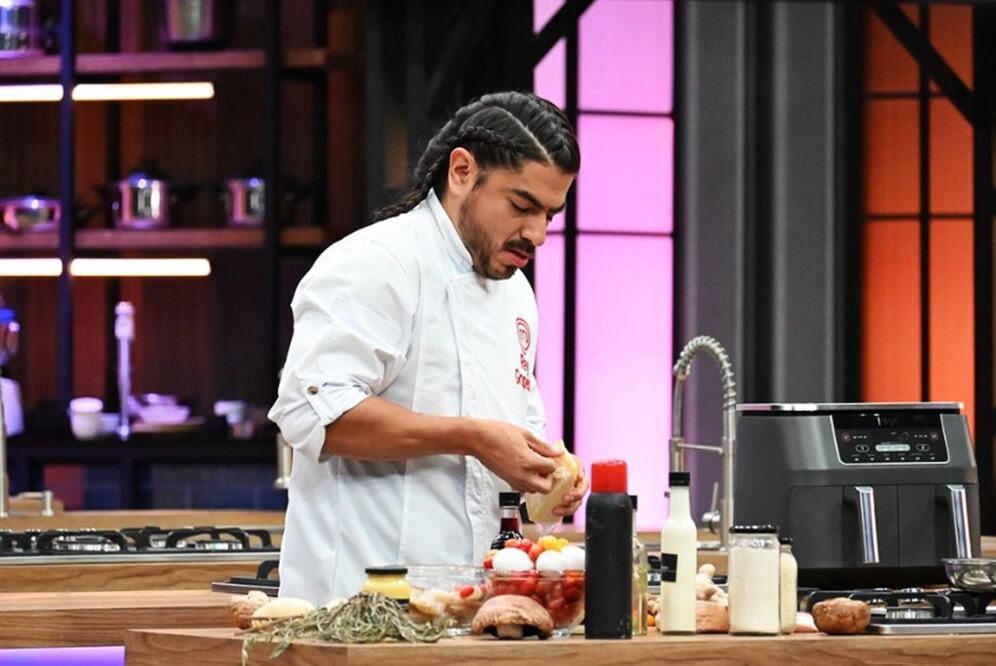 Rey Grupero salió de la competencia de "MasterChef Celebrity".
Foto: Instagram