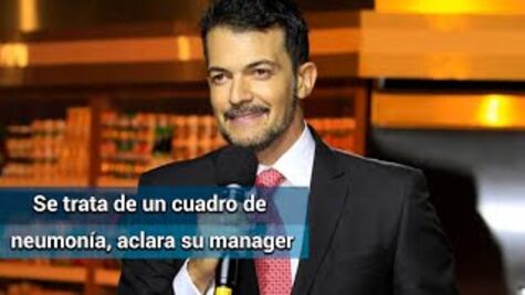 Fernando del Solar está hospitalizado por problema pulmonar