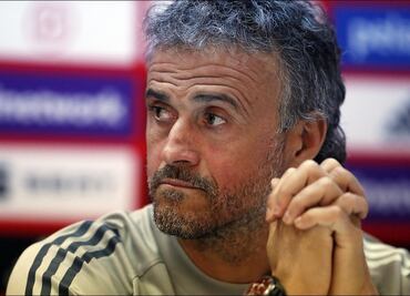 Todavía confío en la selección de España: Luis Enrique