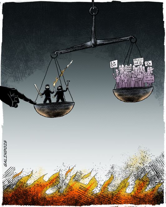 Cartón de Galindo