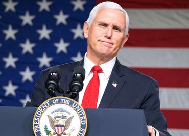 Primero Georgia y ahora al vicepresidente: Trump presiona a Pence para revertir la elección