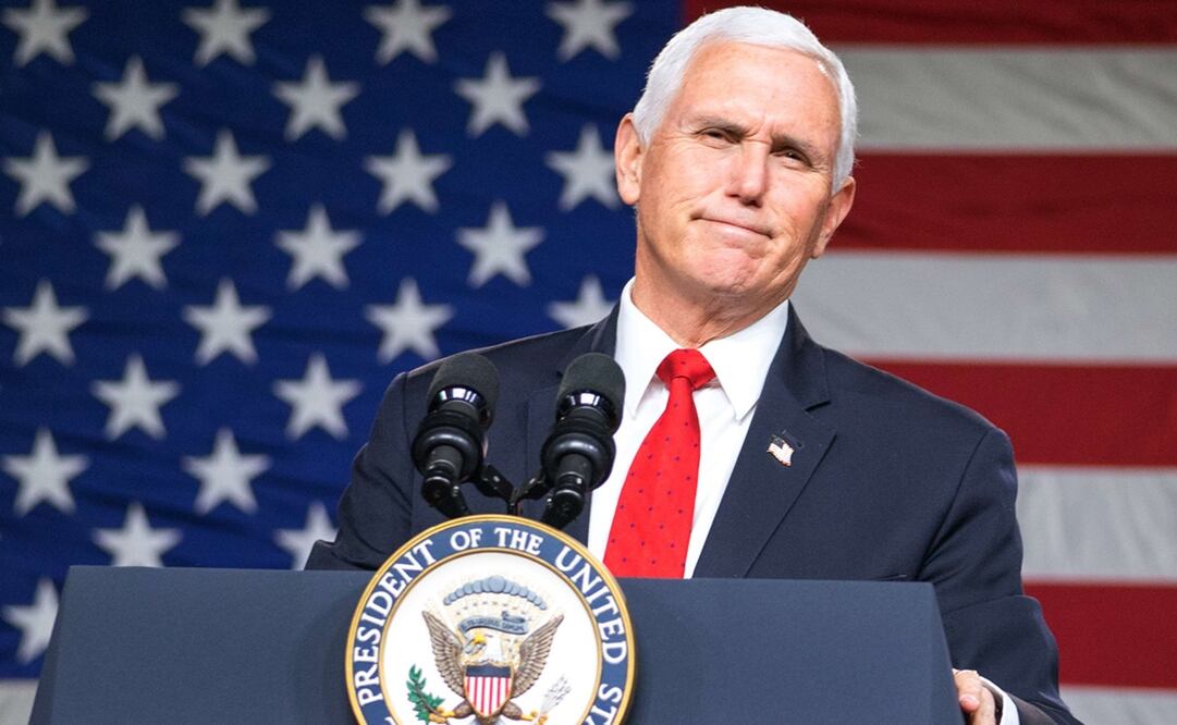 Mike Pence, vicepresidente de Estados Unidos. Foto: AFP