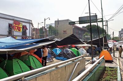 No tememos despidos; plantón continúa, advierte la CNTE