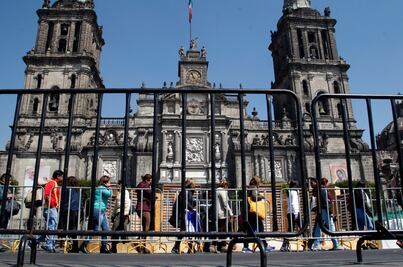 Cierran Catedral a visitantes por visita papal