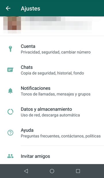 Cómo evitar que las fotos de WhatsApp ocupen espacio en tu celular