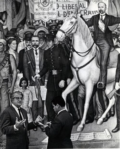 Antes de suicidarse, el muralista Juan O’Gorman escribió este mensaje