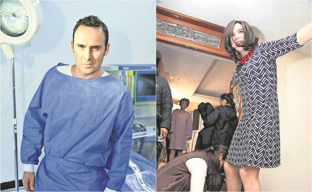 Alberto Casanova (izq) llevará de la mano cada historia y en algunas aparece como personaje esporádico (TV AZTECA)