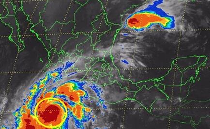 Huracán "Patricia" deja daños menores en Guerrero