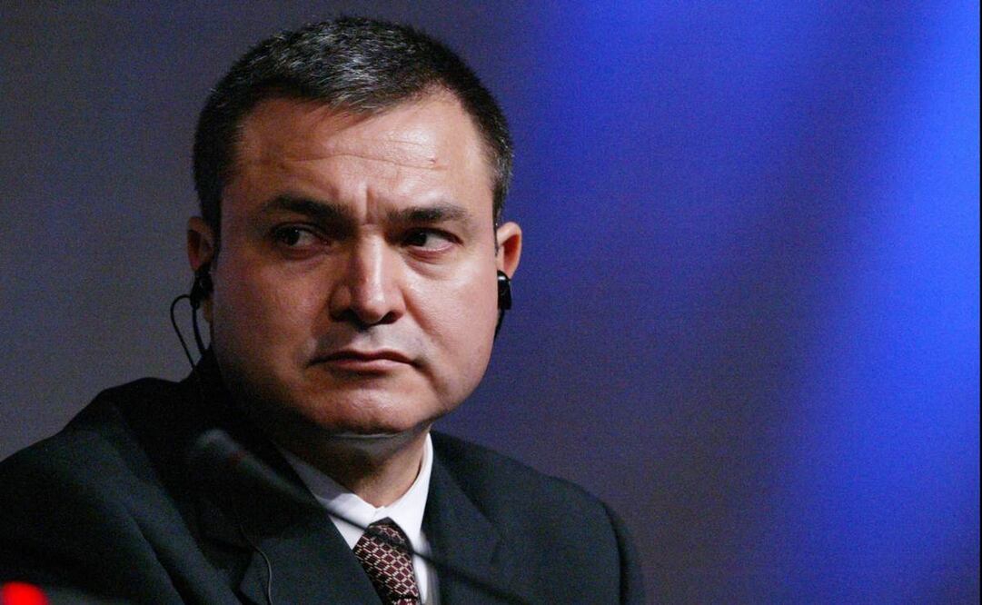 Genaro García Luna, que entre 2006 y 20012 fue secretario de Seguridad Pública, está acusado de aceptar sobornos del cartel de Sinaloa, para permitirle operar sin impunidad en el país. EFE/Jorge Núñez