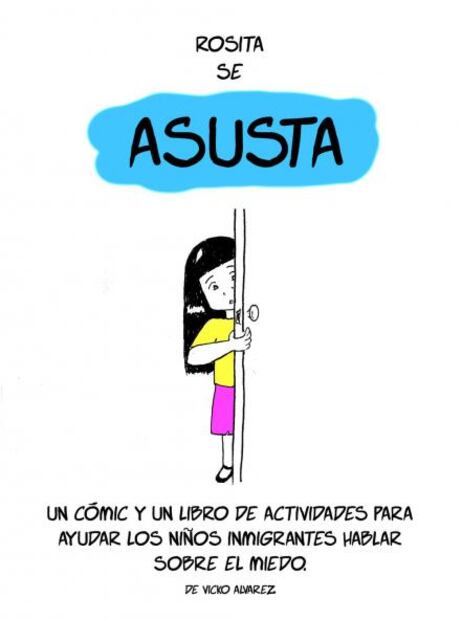 Cómic ayuda a niños migrantes a vivir sin miedo en EU