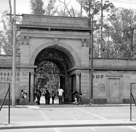 La mansión que se convirtió en parque skate