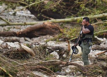 FOTOS: Continúan labores de búsqueda y rescate en Texas tras inundaciones; aumentan muertos a 109