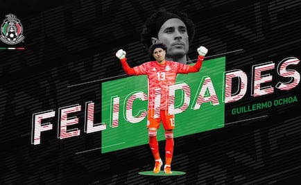Con futuro incierto, 'Memo' Ochoa festeja su cumpleaños