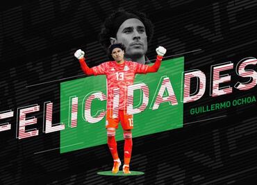 Con futuro incierto, 'Memo' Ochoa festeja su cumpleaños